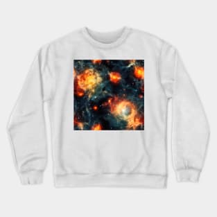 Deep Outer Space Pattern 21 Crewneck Sweatshirt